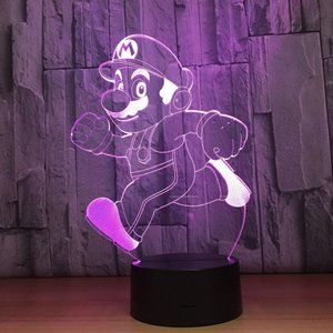 Illusion Mario Lamp, 3D Light Experience